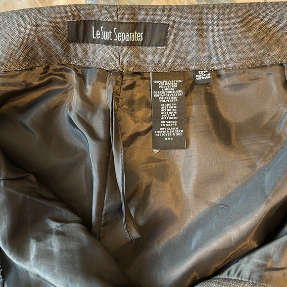 Le Suite Separates Jacket and Pantsuit Size 12P - Picture 8 of 10